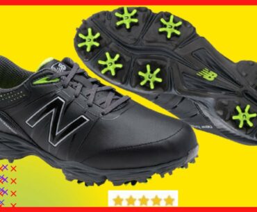 New Balance Men’s NBG2004 Waterproof Spiked Comfort Golf Shoe Review ||  Best Waterproof Shoes