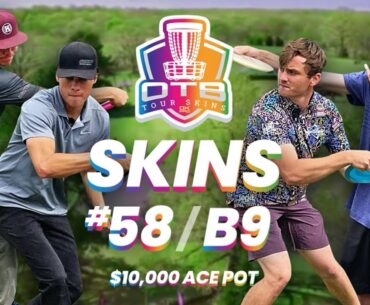 OTB Tour Skins #58 | B9 | 2022 Jonesboro Open | $10,000 ACE POT!!
