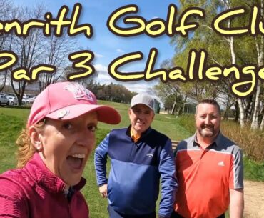 Penrith Golf Club with BAZZA!!!  Par 3 Challenge - is the Princess back???