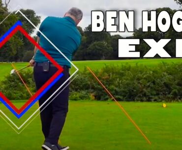 Why To Exit And Release Left In The Golf Swing| Like  Ben Hogan And The Pros