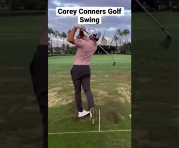 Corey Conners Slo-Mo Golf Swing. #golf #trendingshorts #pgatour #youtubeshorts #golfshorts #pga