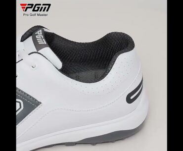 PGM XZ209 casual ladies golf shoe waterproof golf shoes microfiber oem golf shoes