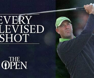Stewart Cink’s First Major Victory | Every Televised Shot | 138th Open Championship