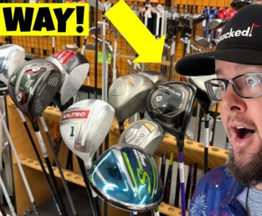 We Bought GARY WOODLAND’S Tour Issue GOLF CLUBS!!! (US OPEN CHAMPION!!)