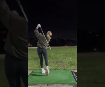 Hot Women Golfer 2022 | Women Golf Lessons | Women Golf Swing Slow Motion #golftip #shorts #golfcart