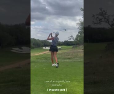 Hot Women Golfer 2022 | Women Golf Lessons | Women Golf Swing Slow Motion #golftip #shorts #golfcart