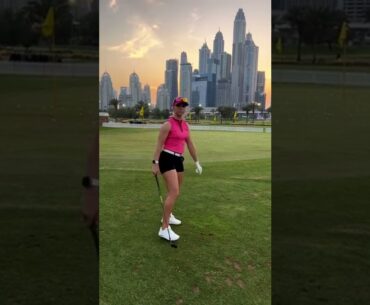 Hot Women Golfer 2022  #golftip #shorts #golfer #golfers #golferslife