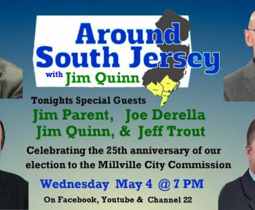 Around South Jersey - 25th Anniversary 1997  Millville City Commission