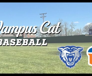 Wampus Cats vs Central | Baseball | April 29, 2022