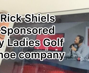 Rick Shiels sponsored by Ladies Shoes