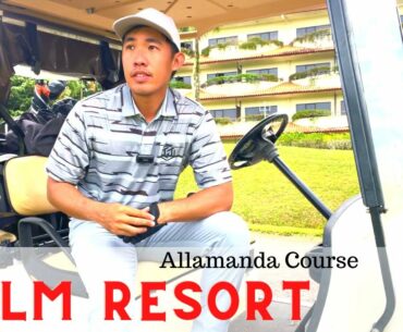 Can I break 72 at Palm Resort Allamanda Course? #golf #golfvlog #subscribe