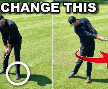 Easy Set Up Tweak Makes The Golf Swing Easier