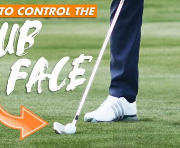 HOW TO CONTROL THE CLUB FACE IN THE GOLF SWING