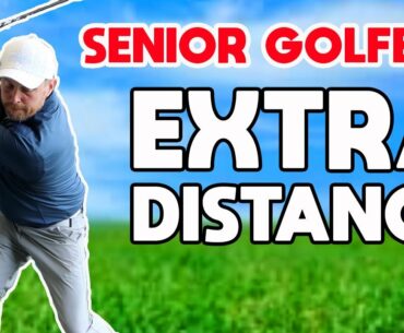 SENIOR GOLFERS: EFFORTLESS POWERFUL golf swing