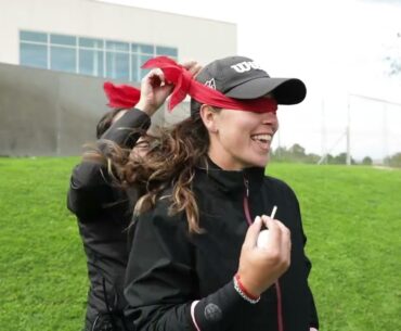 Match golf adaptado y profesionales del Comunidad de Madrid Ladies Open