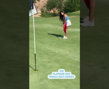 Hot Women Golfer 2022 | Women Golf Lessons | Women Golf Swing Slow Motion #golftip #shorts #golfcart