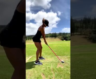 Hot Women Golfer 2022 | Women Golf Lessons #golf #shorts #golfgirl