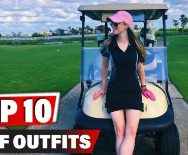 Best Golf Outfit In 2022 - Top 10 New Golf Outfits Review