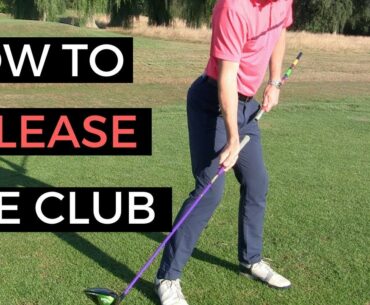 HOW TO RELEASE THE GOLF CLUB