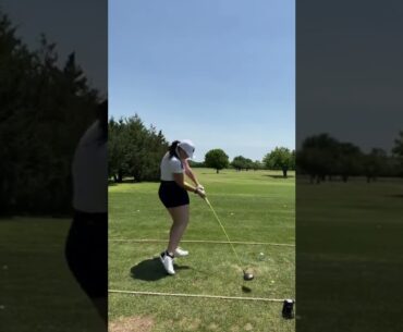 Hot Women Golfer 2022 | Women Golf Lessons | Women Golf Swing Slow Motion #golftip #shorts #golfcart