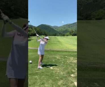 Hot Women Golfer 2022 | Women Golf Lessons #golf #golfswing #golfday #shorts #golfcart