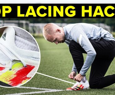 6 LACING HACKS - rating 6 ways to tie your boots