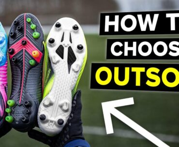 How to choose between FG, AG and SG football boots