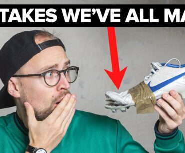 5 football boot mistakes you've probably made