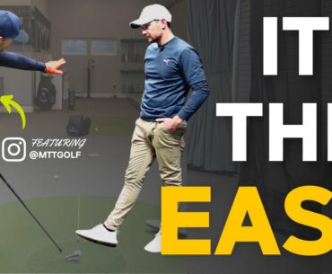 How to Hit A Low Golf Shot | Simple Method