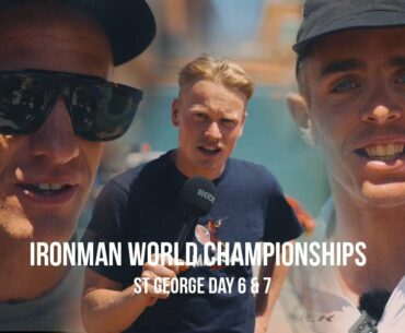 IRONMAN WORLD CHAMPIONSHIPS 2022 - Day 6 & 7 - Triathlon Mockery special