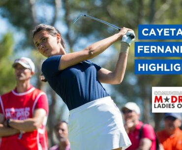 Cayetana Fernandez | Fourth Round Highlights | 70 (-2) | Comunidad De Madrid Ladies Open