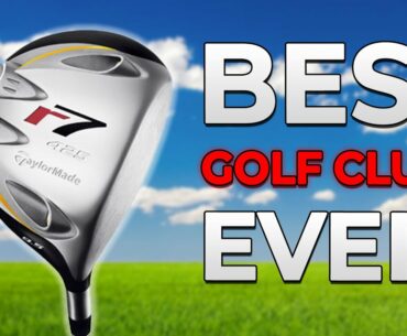 TOP 5 BEST GOLF CLUBS OF ALL TIME!