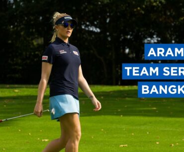 Charley Hull, the Jutanugarn sisters and Anne Van Dam are among the names teeing off in Thailand