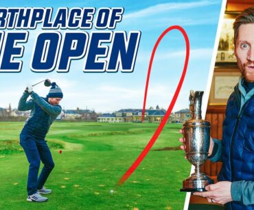 Prestwick Golf Club Every Shot Shown | The Open Eclectic Ep1