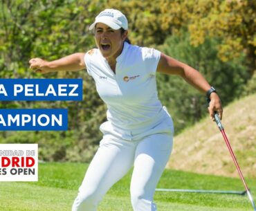 Ana Pelaez is the 2022 Comunidad De Madrid Ladies Open Champion!