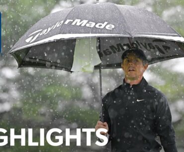 Rory McIlroy goes from T50 to T6 in brutal conditions | Round 3 | Wells Fargo | 2022