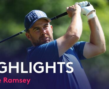 Richie Ramsay Round 3 Highlights | 2022 Betfred British Masters hosted by Danny Willett