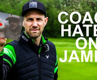 COACH LOCKEY STABS JAMES ROBINSON IN THE BACK no friends in golf