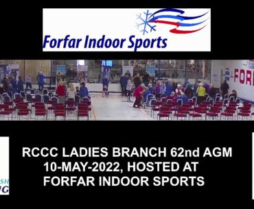 RCCC Ladies Branch 62nd AGM, 10-May-2022 @ 2PM