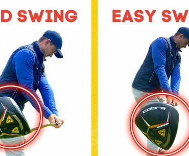 Don't Swing the Club IN - Swing the Golf Club STRAIGHT BACK for Great Ball Striking