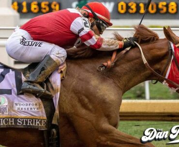 "It Was Spectacular" - DP Discusses Rich Strike Winning The Kentucky Derby | 05/10/22