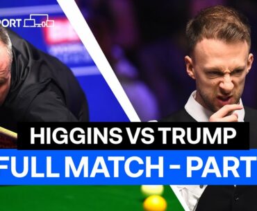 World Snooker Championship 2019 Final - Part 1 | John Higgins vs Judd Trump | Eurosport Snooker