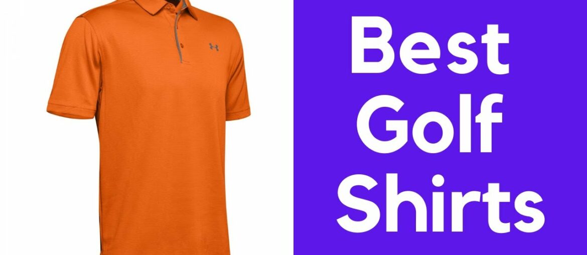 best golf shirts on amazon