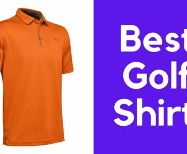 5 Best Golf Shirt 2022 | Affordable Golf Shirt | Top Golf Shirt Review