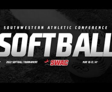 Alabama State vs Prairie View A&M: 2022 SWAC Softball Tournament