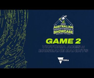 Victoria Aces v Brisbane Bandits - Australian Women’s Baseball Showcase - May 5, 2022