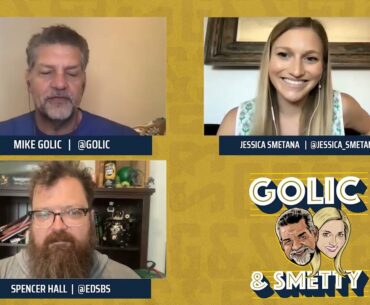 Golic & Smetty: Spencer Hall’s favorite part of F1 Miami and the future of NIL in the NCAA