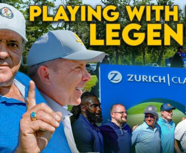 Alternate Shot & Best Ball with Chris Berman and Sean Payton at the Zurich Classic