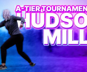 A-Tier Tournament at HUDSON MILLS! | Michigan Disc Golf | Miss Frisbees