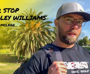 Bradley Williams Tour Stop, Martha McLean 2022